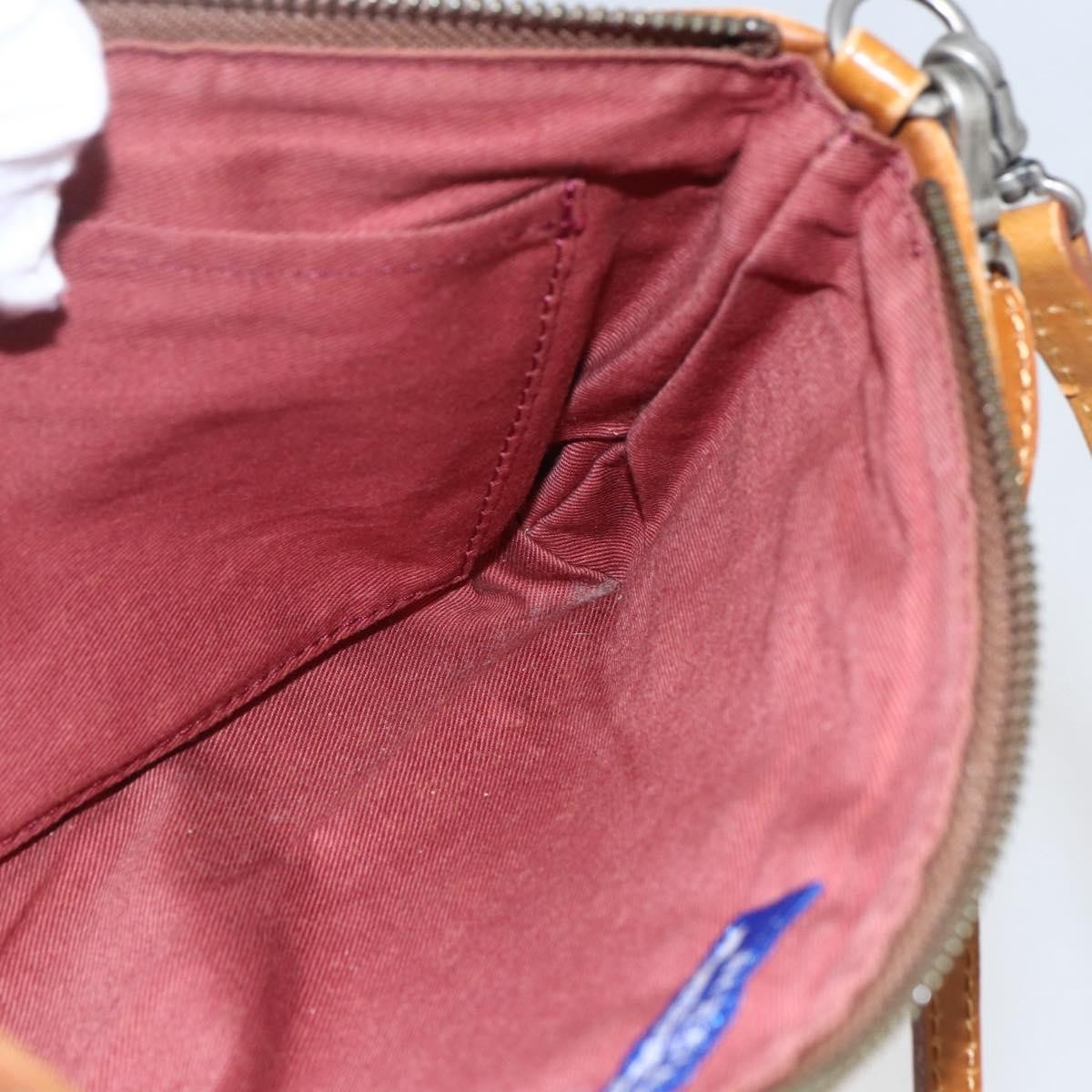 Burberry Blue Label shoulder bag Nylon, BEIGE, NYLON, Shoulder bag