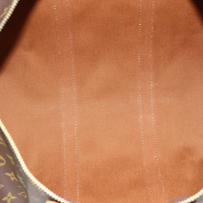 Louis Vuitton Keepall Bag Monogram Canvas, Brown, Canvas, Travel Bag