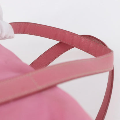 Prada Vintage Handbag Tessuto, PINK, NYLON, Handbag