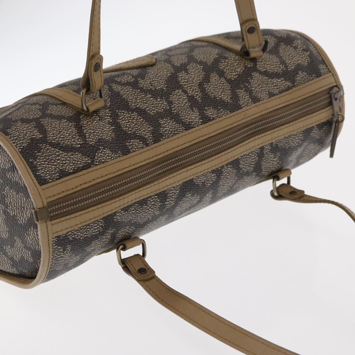 Saint Laurent Vintage Handbag Leather, BEIGE, LEATHER, Handbag
