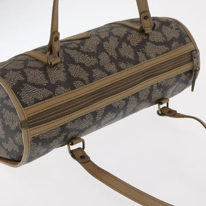 Saint Laurent Vintage Handbag Leather, BEIGE, LEATHER, Handbag