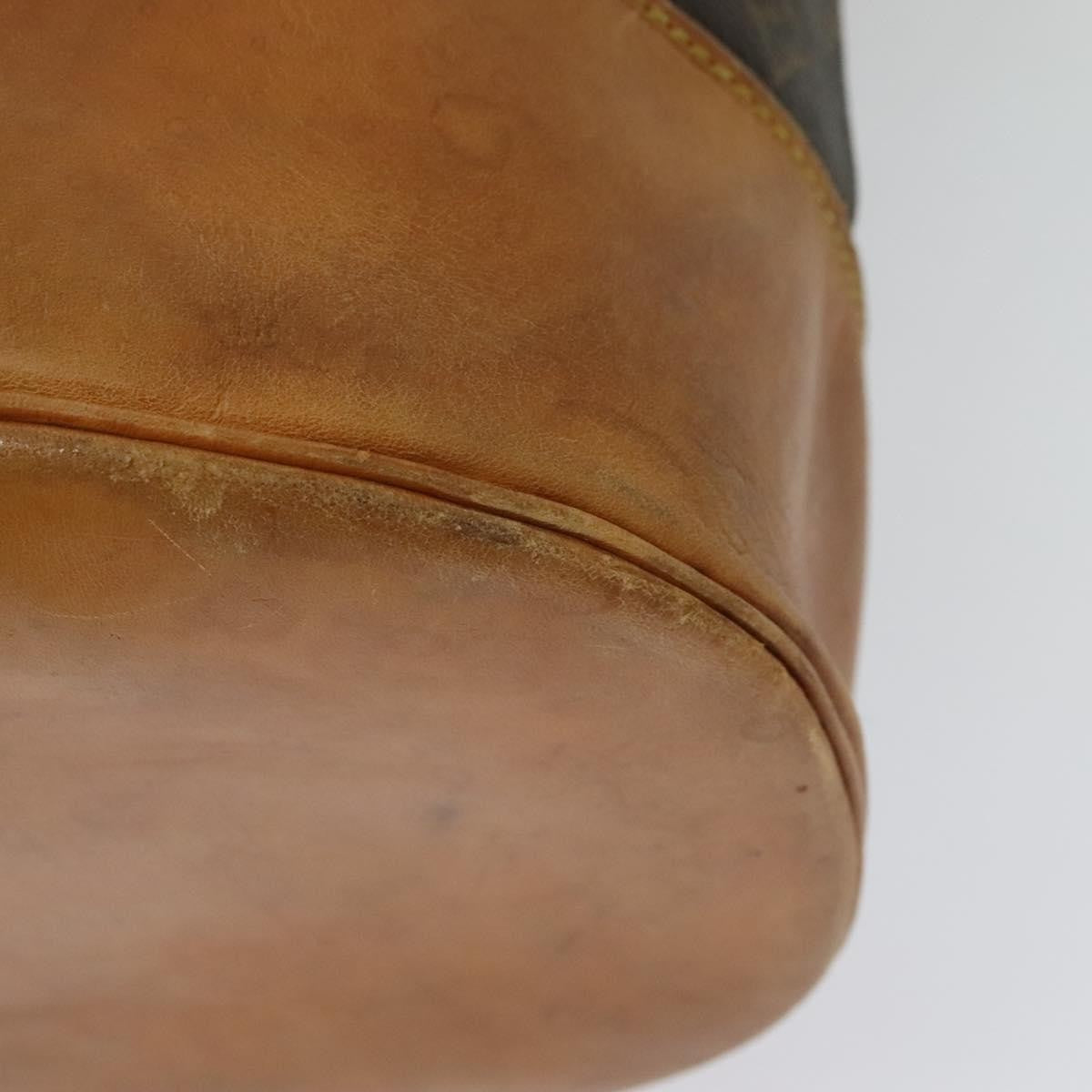 Louis Vuitton Randonnee Backpack Monogram Canvas, BROWN, CANVAS, Shoulder bag