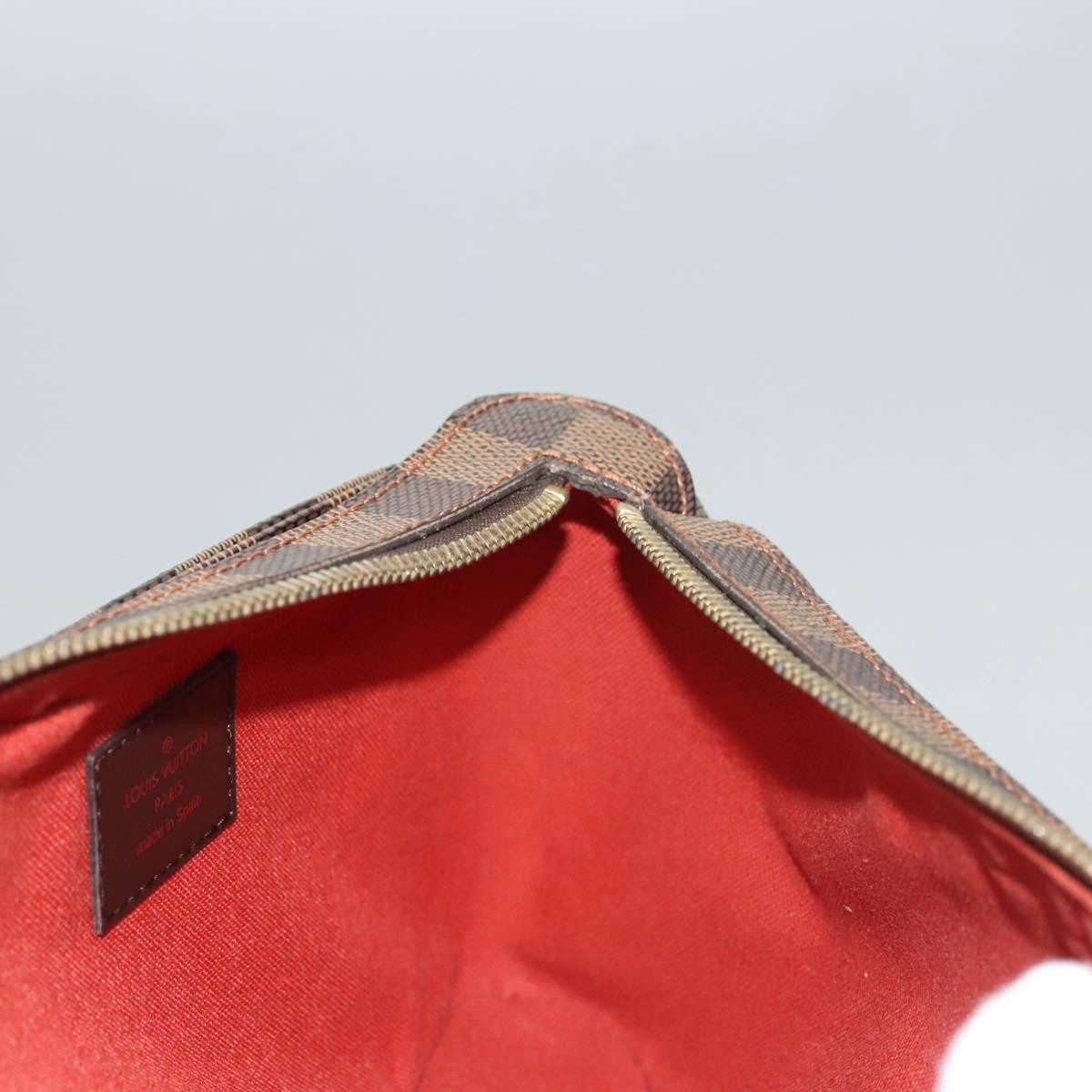 Louis Vuitton Geronimos Waist Bag Damier, BROWN, CANVAS, Shoulder bag