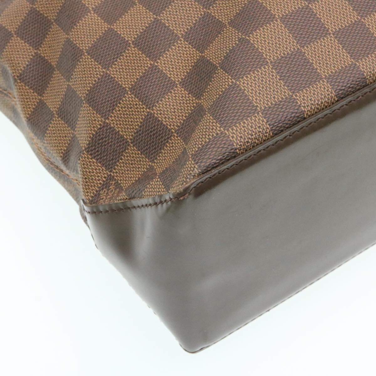 Louis Vuitton Cabas Piano Damier, BROWN, CANVAS, Tote bag
