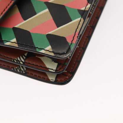 Valentino Garavani Glam Lock Shoulder Bag Printed Leather, MULTICOLOUR, LEATHER, Shoulder bag