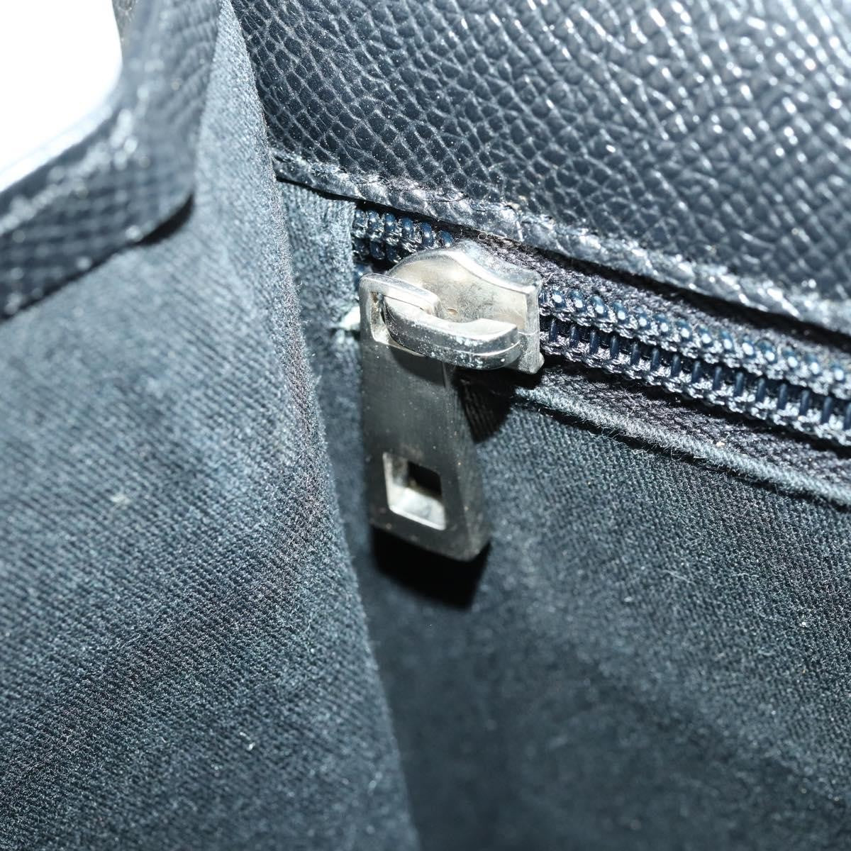 Bally Vintage Shoulder Bag Leather, Black, Leather, Shoulder Bag