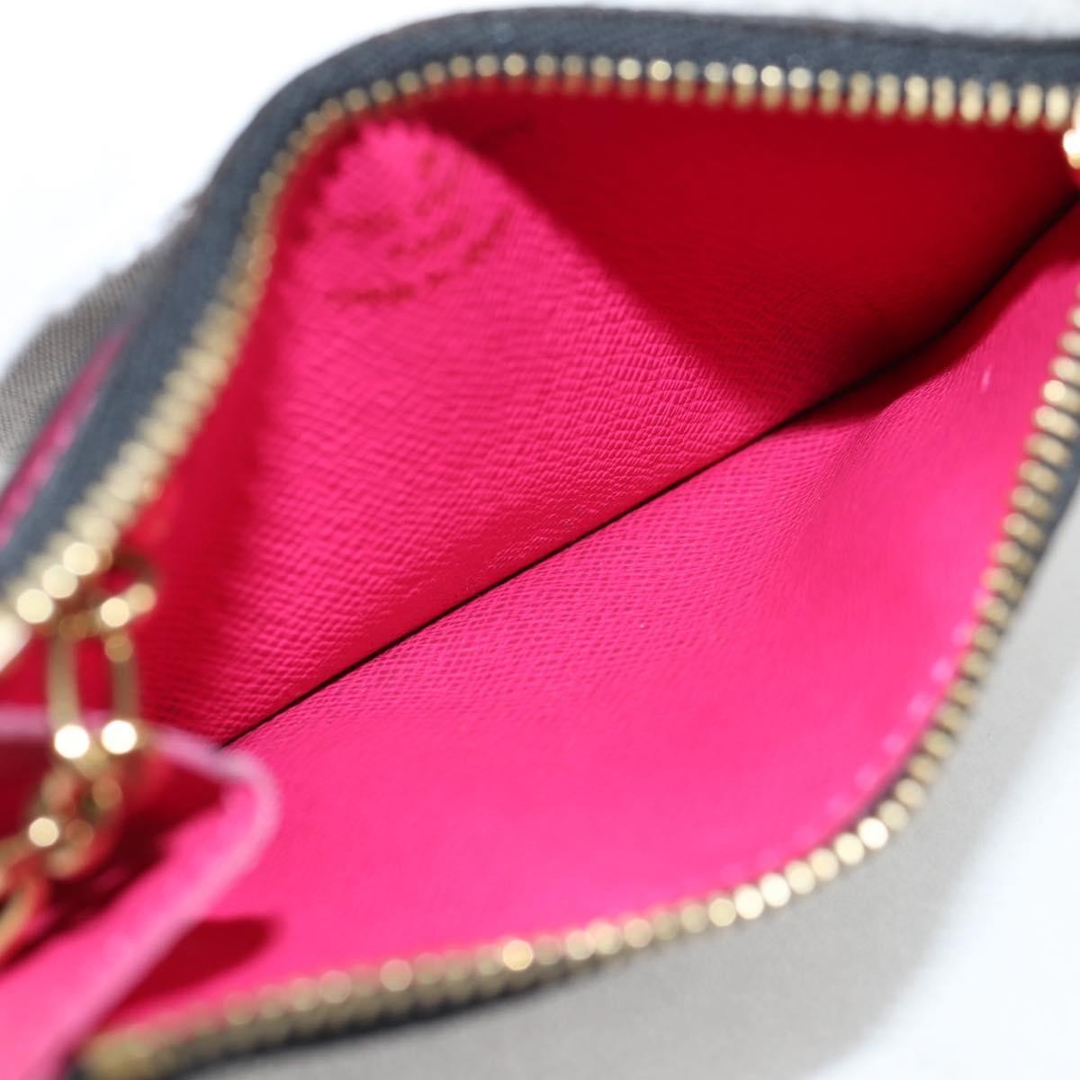 Louis Vuitton Pochette clés NM Monogram Multicolor Canvas, MULTICOLOUR, CANVAS, Wallets