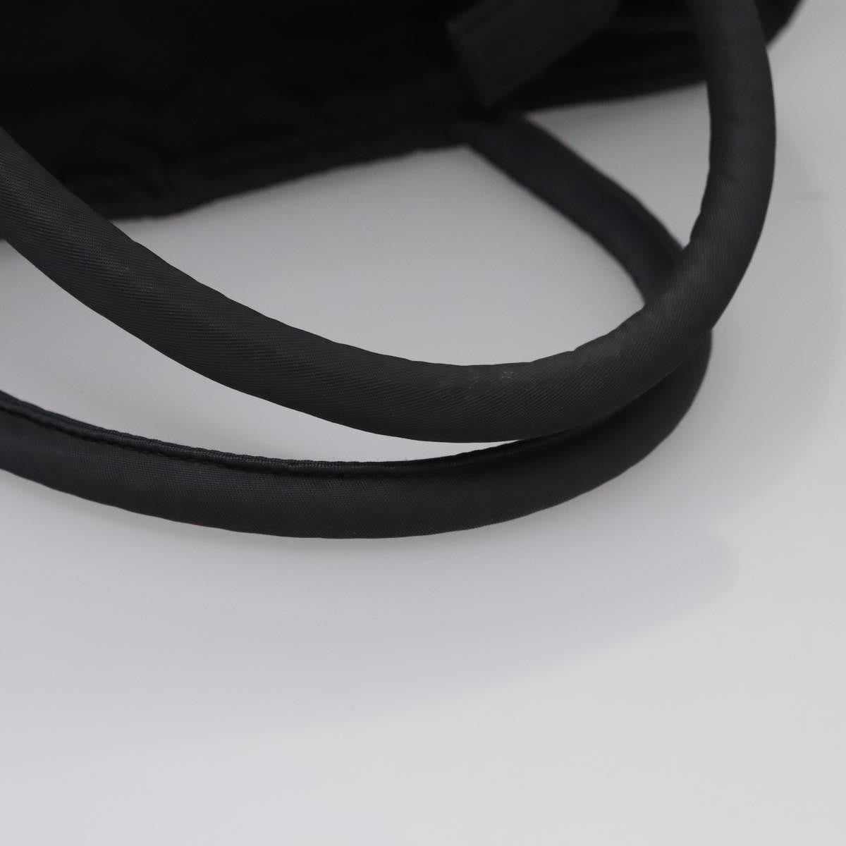 Prada Vintage Tote Tessuto, NAVY, NYLON, Tote bag