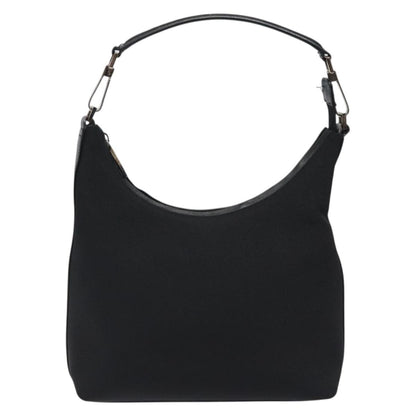 Gucci Zip Hobo Nylon, BLACK, NYLON, Shoulder bag