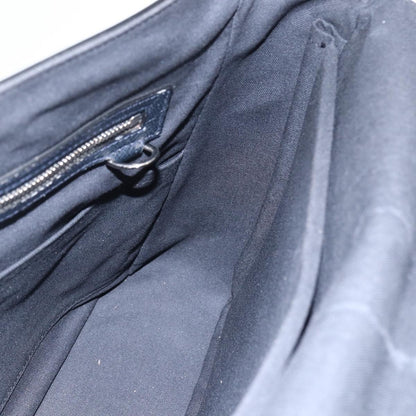 Louis Vuitton Roman Handbag Taiga Leather, NAVY, LEATHER, Shoulder bag