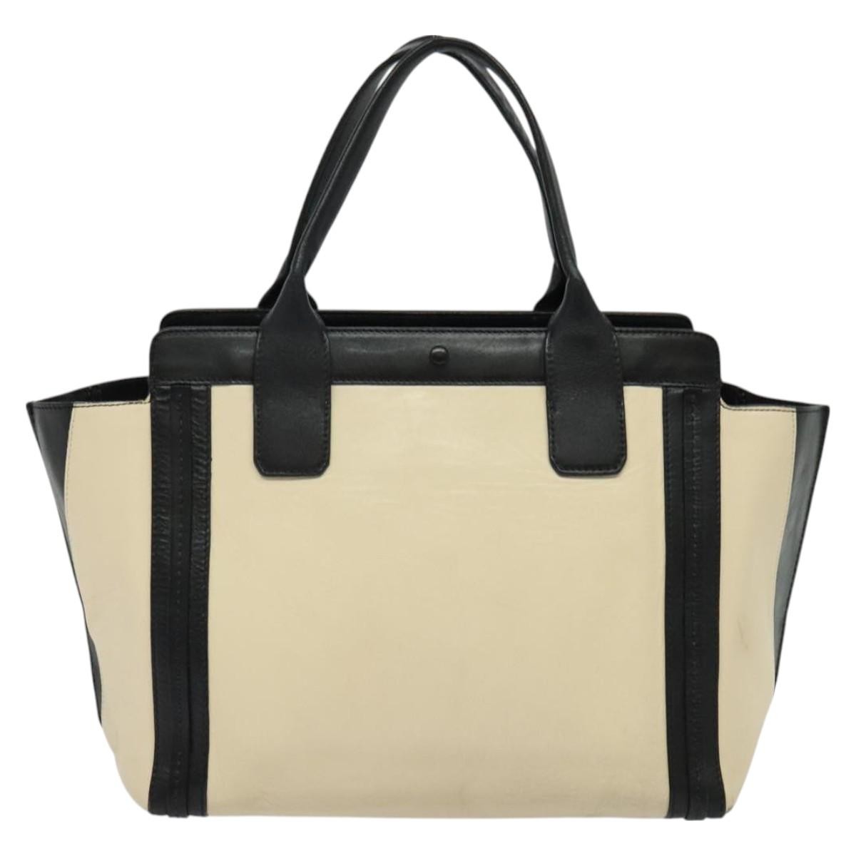 Chloe Alison East West Tote Leather, BEIGE, LEATHER, Tote bag