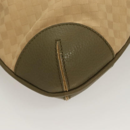 Bottega Veneta Vintage Shoulder Bag Canvas, BEIGE, CANVAS, Shoulder bag