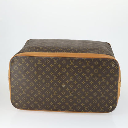 Louis Vuitton Cruiser Handbag Monogram Canvas, BROWN, CANVAS, Travel bag