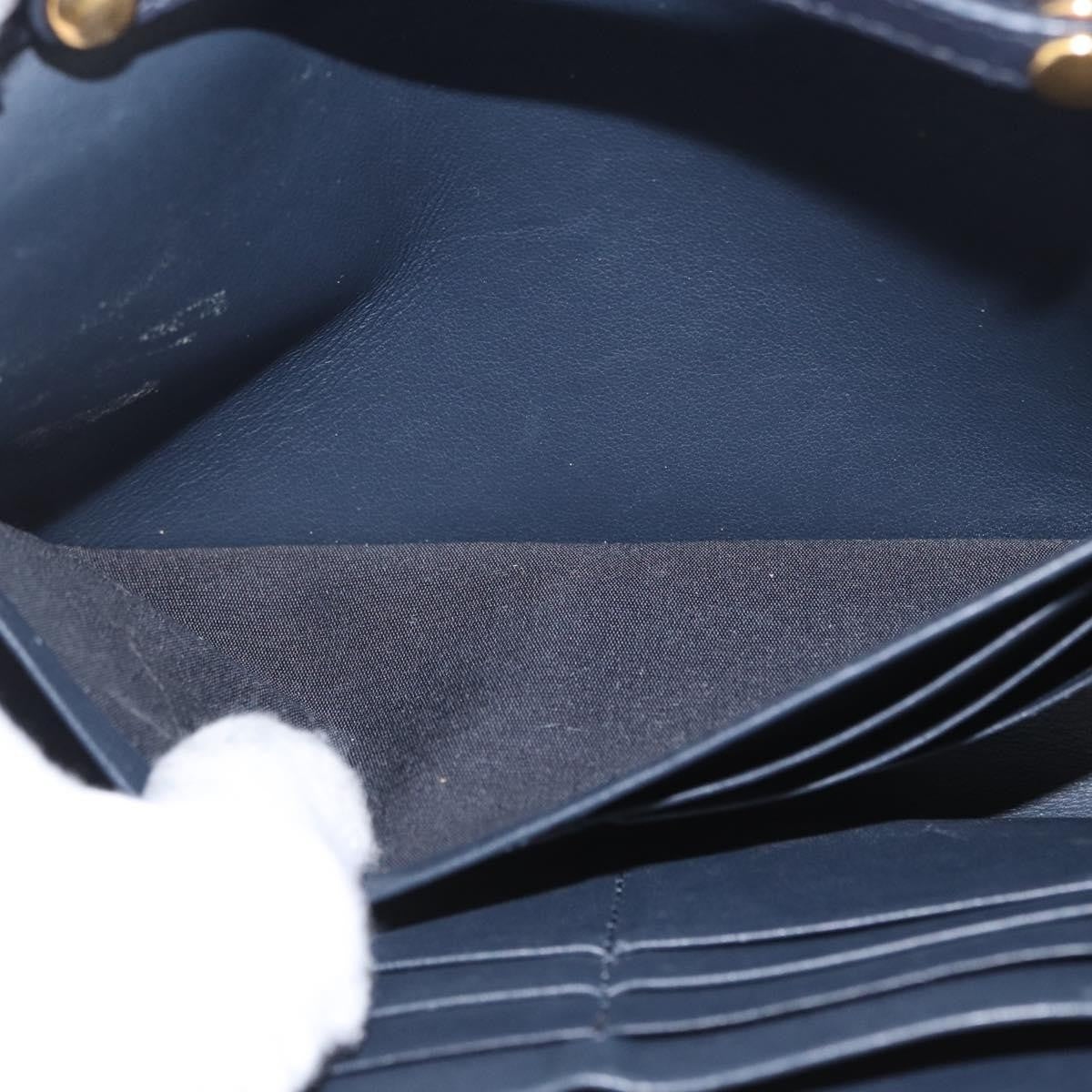 Celine Pocket Envelope Wallet on Chain Leather, MULTICOLOUR, LEATHER, Clutche & pouche