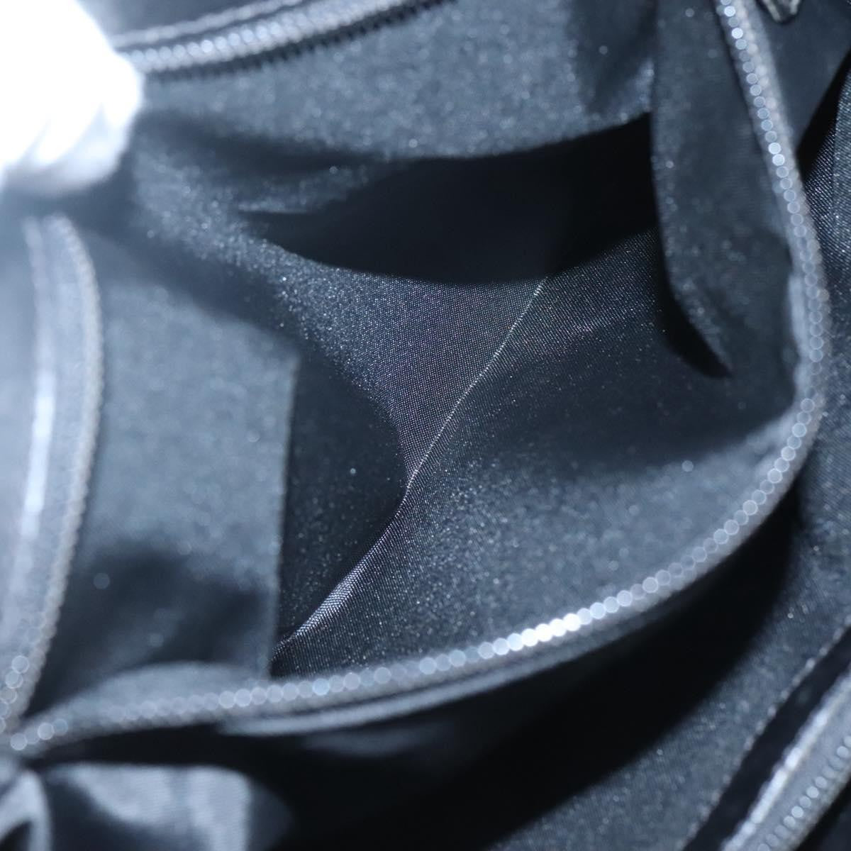 Celine Shoulder Bag Nylon, BLACK, NYLON, Shoulder bag