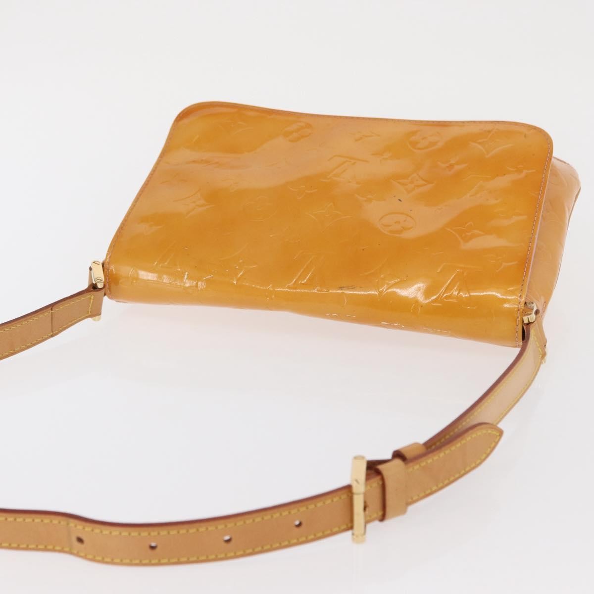 Louis Vuitton Thompson Street Handbag Monogram Vernis, PINK, PATENT_LEATHER, Shoulder bag