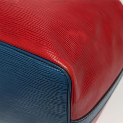 Louis Vuitton Petit Noe Handbag Epi Leather, RED, LEATHER, Shoulder bag