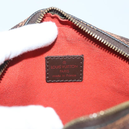 Louis Vuitton Ipanema Handbag Damier, BROWN, CANVAS, Shoulder bag