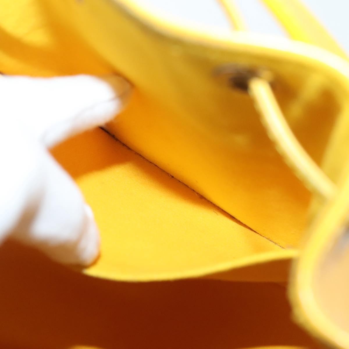 Louis Vuitton Noe Handbag Epi Leather, YELLOW, LEATHER, Handbag