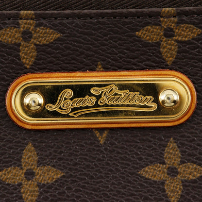 Louis Vuitton Milla Pochette Monogram Canvas, BROWN, CANVAS, Clutche & pouche