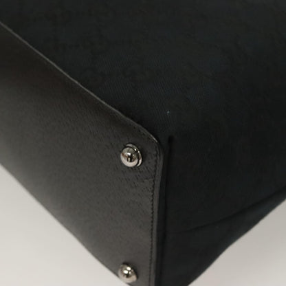 Gucci Eclipse Tote GG Canvas, BLACK, CANVAS, Tote bag