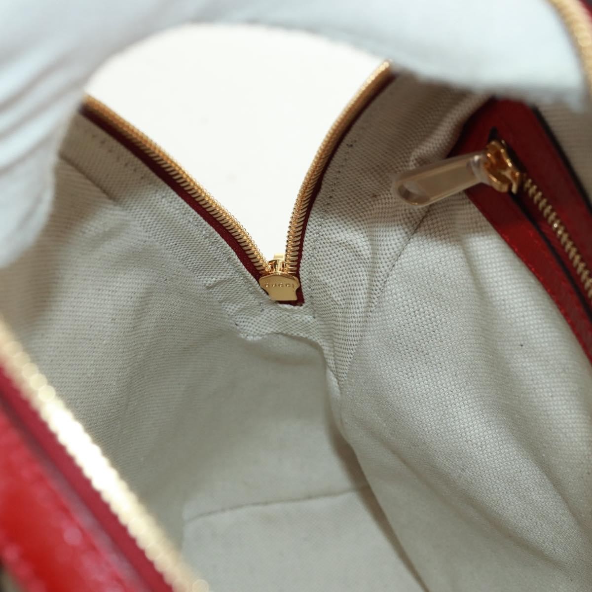 Gucci Doraemon Zip Backpack Printed Mini GG Coated Canvas, Beige, Canvas, Backpack