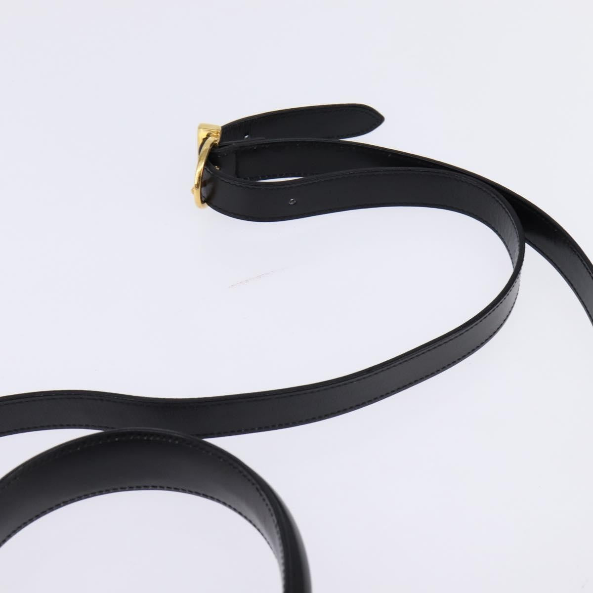 Salvatore Ferragamo Gancini Convertible Top Handle Bag Leather, BLACK, LEATHER, Handbag