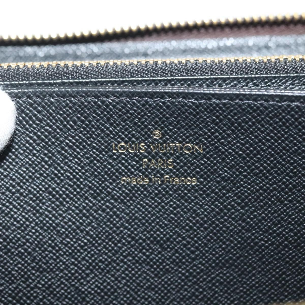 Louis Vuitton Zippy wallet Canvas, Brown, Canvas, Wallet