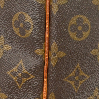 Louis Vuitton Keepall Bag Monogram Canvas, Brown, Canvas, Travel Bag
