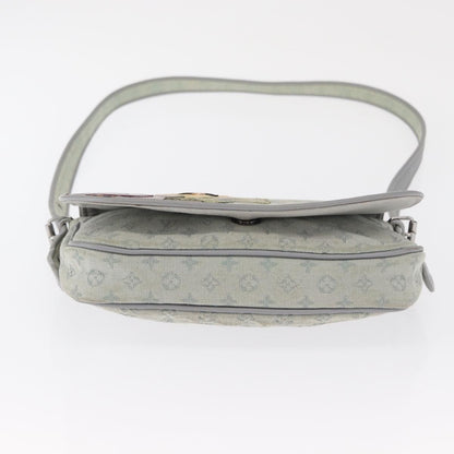 Louis Vuitton Conte de Fees Musette Shoulder Bag Monogram Patchwork, GRAY, CANVAS, Shoulder bag