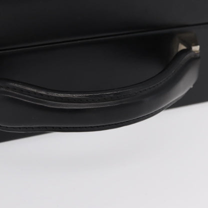 Loewe Anagram Business Leather, BLACK, LEATHER, Briefcase
