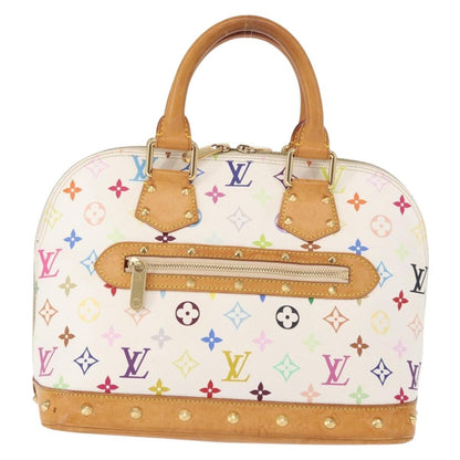 Louis Vuitton Alma Handbag Monogram Multicolor, MULTICOLOUR, CANVAS, Handbag
