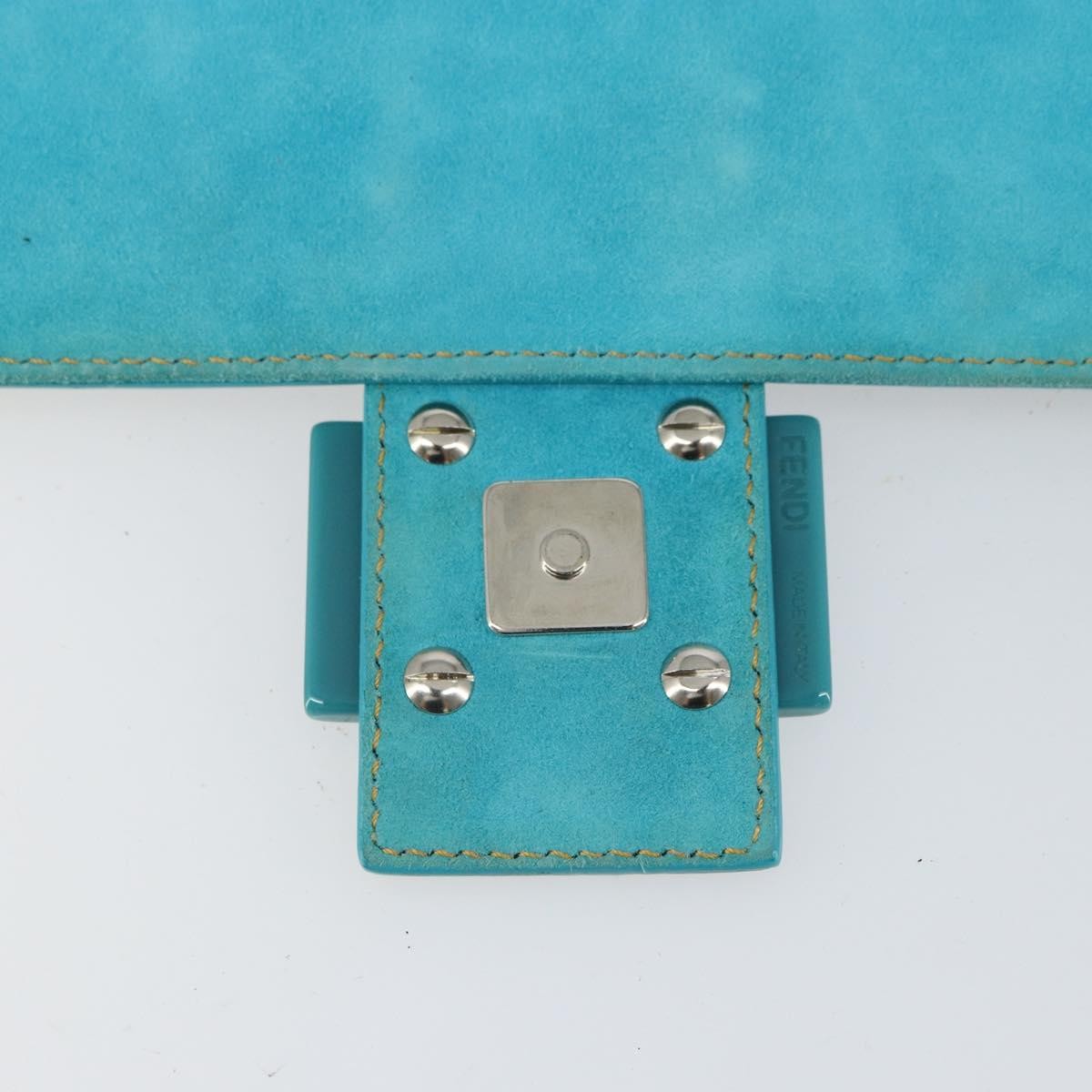Fendi Forever Big Mama Bag Patent, GREEN, PATENT_LEATHER, Shoulder bag