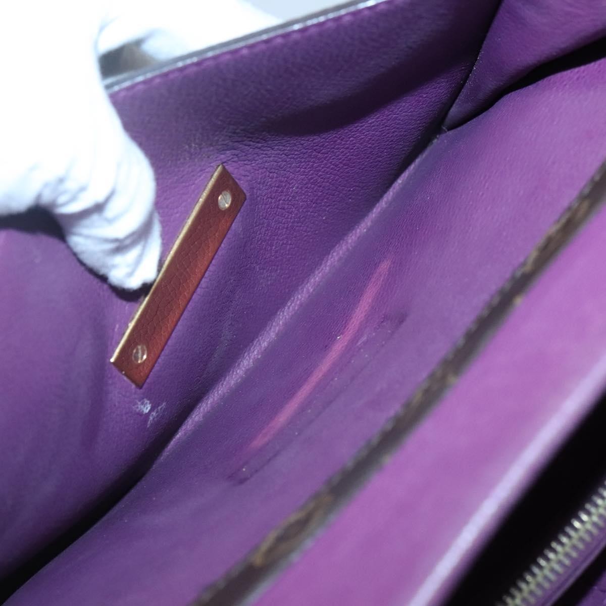 Louis Vuitton Olympe Handbag Monogram Canvas, BROWN, CANVAS, Shoulder bag