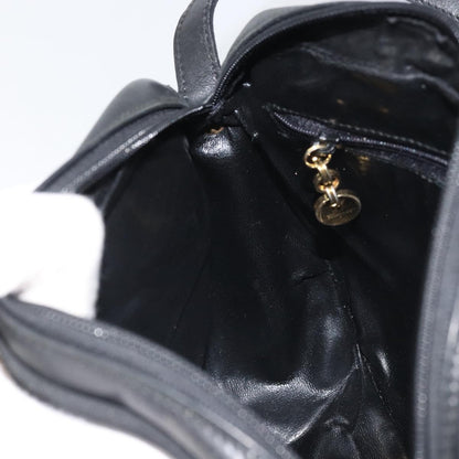 Salvatore Ferragamo Vara Bow camera Shoulder Bag Leather, BLACK, LEATHER, Shoulder bag