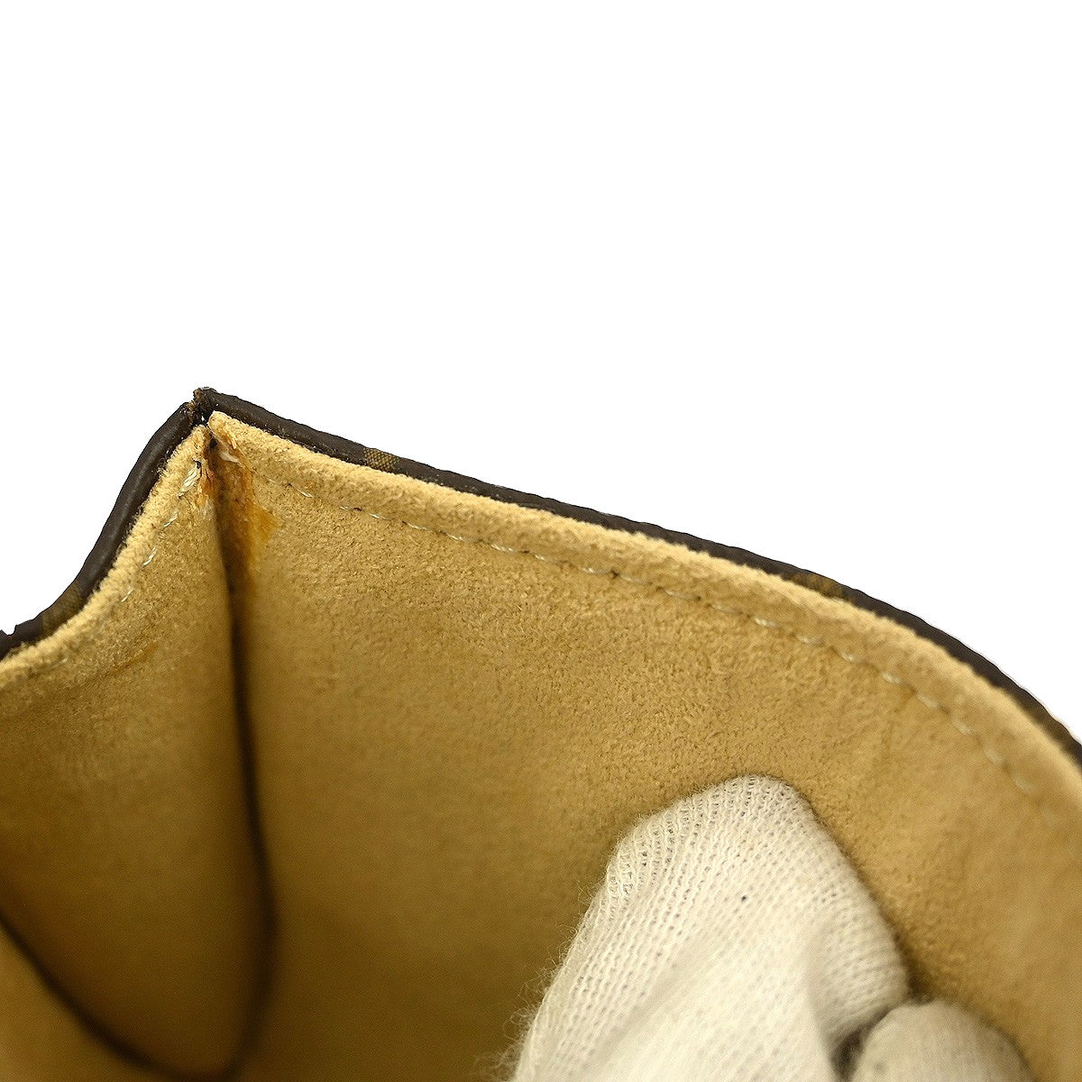 Louis Vuitton Twin Handbag Monogram Canvas, BROWN, CANVAS, Shoulder bag