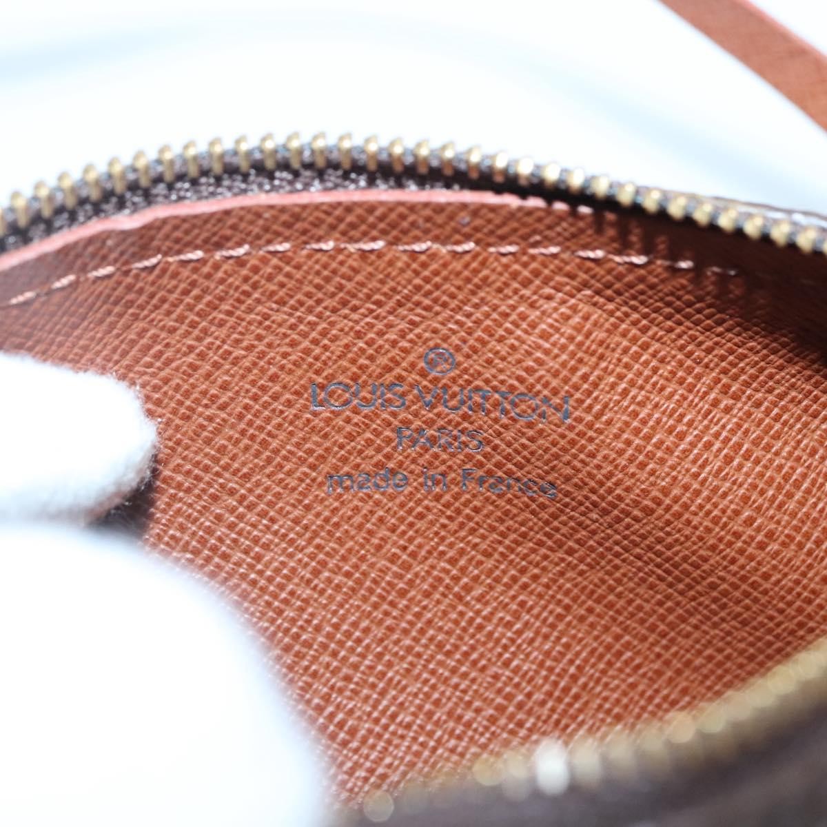 Louis Vuitton Papillon Pochette Monogram Canvas, BROWN, CANVAS, Handbag