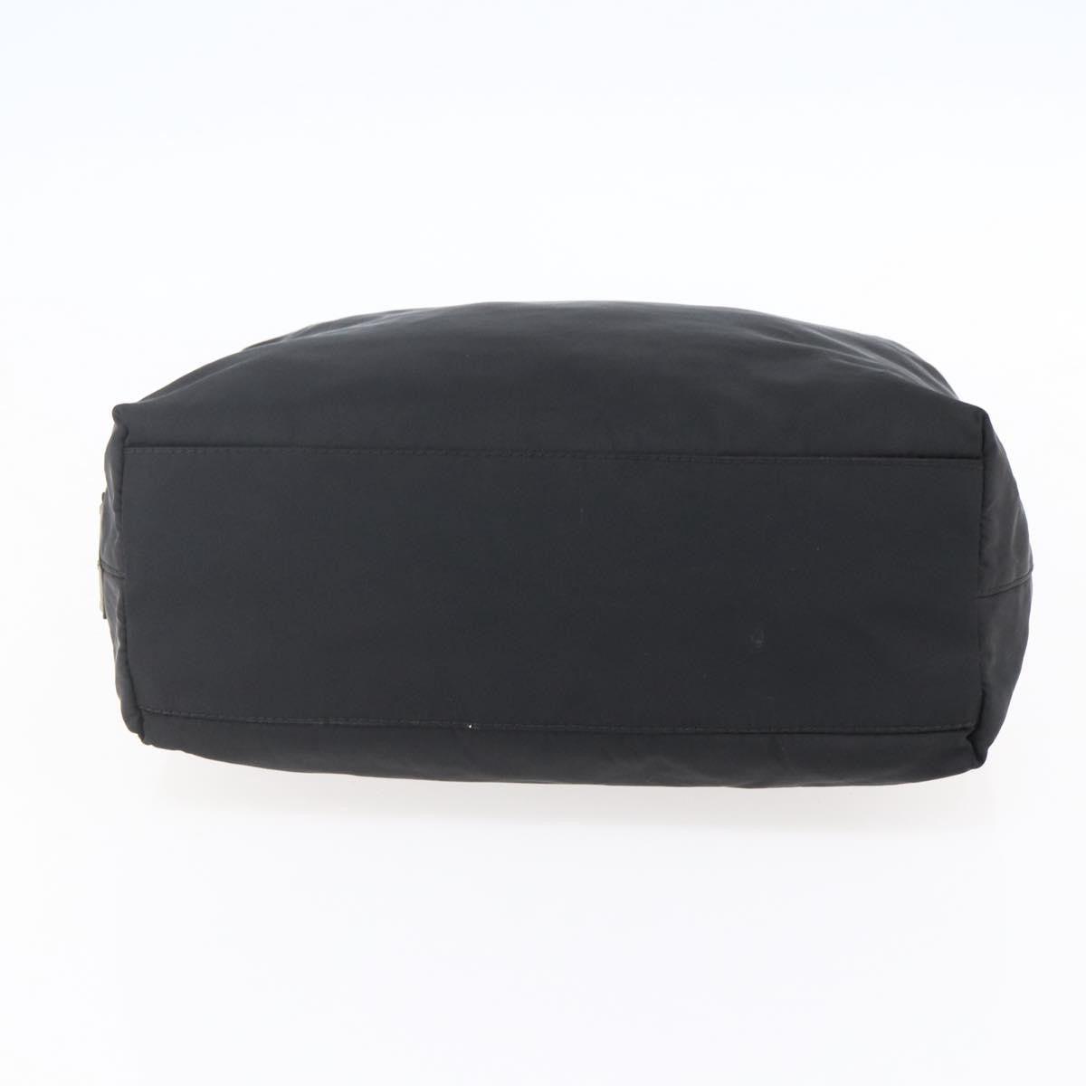 Prada Vintage Handbag Tessuto, Black, Nylon, Handbag