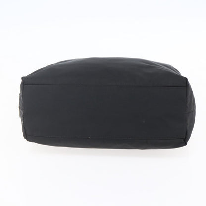 Prada Vintage Handbag Tessuto, Black, Nylon, Handbag
