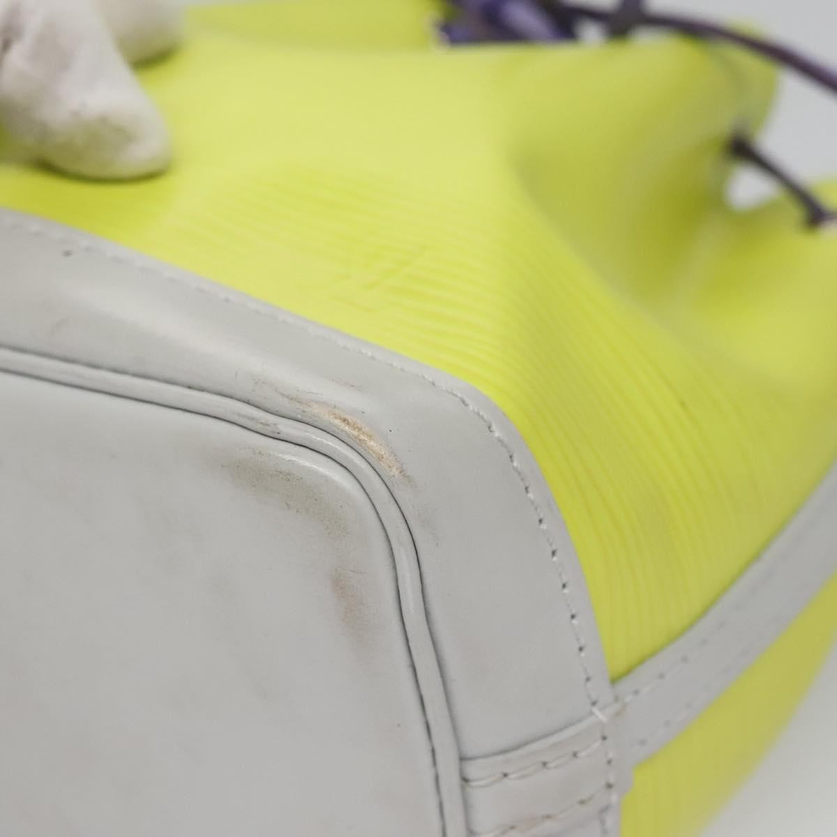 Louis Vuitton NeoNoe Handbag Epi Leather, YELLOW, LEATHER, Handbag