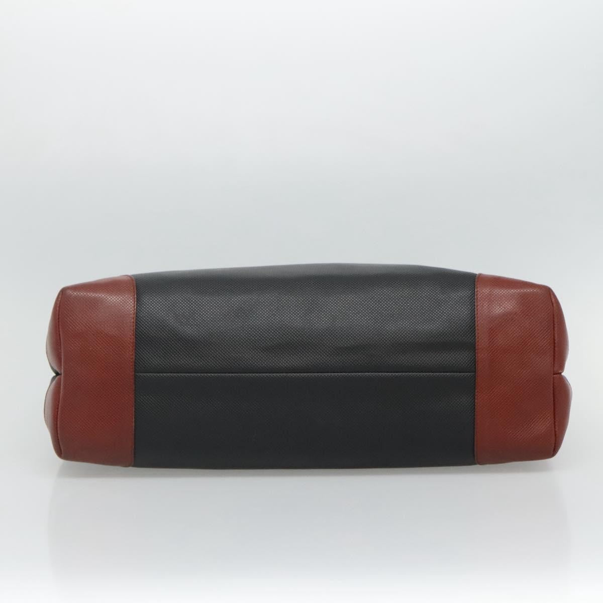 Bottega Veneta Marco Polo Tote Coated Canvas and Leather Detail, BLACK, CANVAS, Tote bag