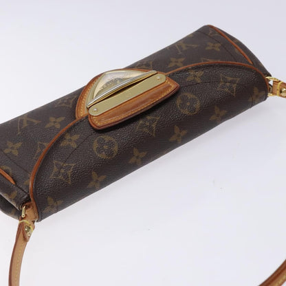 Louis Vuitton Beverly Handbag Monogram Canvas, BROWN, CANVAS, Handbag