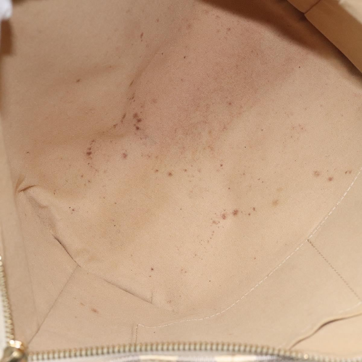 Louis Vuitton Totally Handbag Damier, WHITE, CANVAS, Tote bag