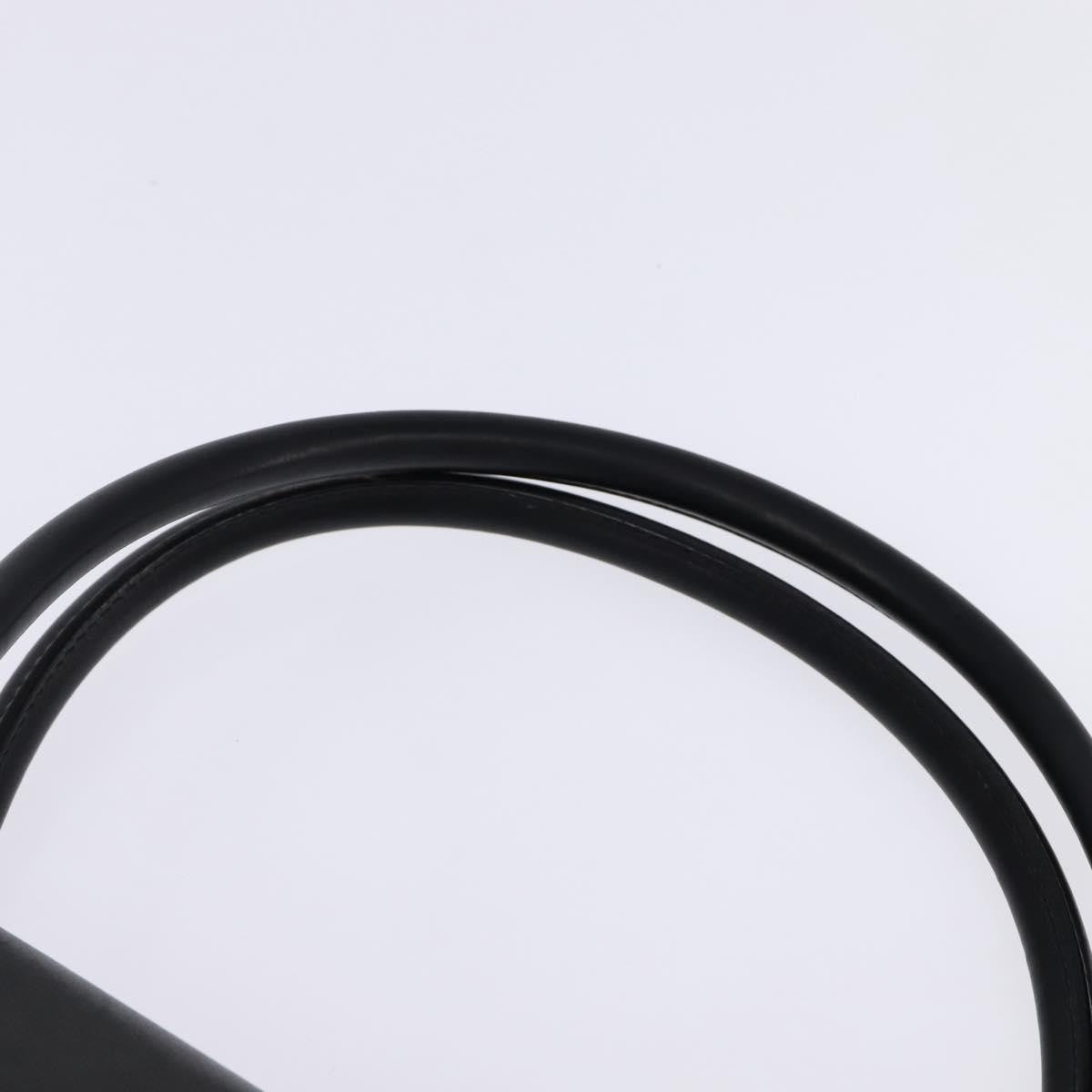 Salvatore Ferragamo Virna Satchel Leather, BLACK, LEATHER, Handbag