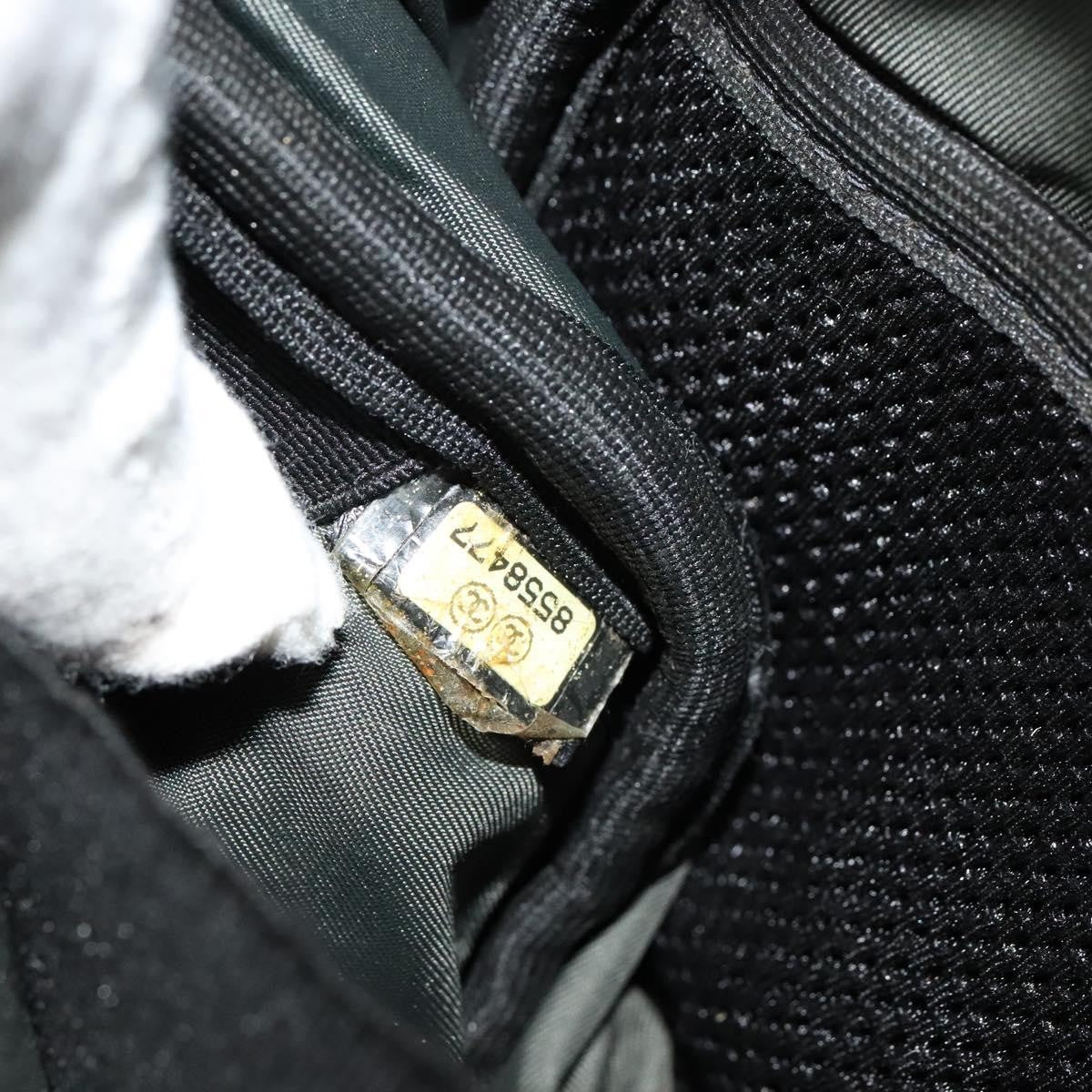 Chanel Sport Line Crossbody Bag Coated Canvas, BROWN, CANVAS, Shoulder bag