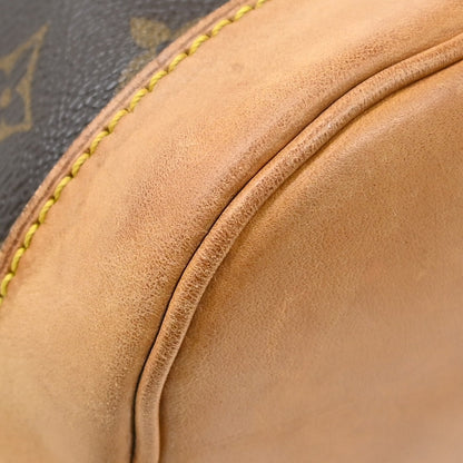 Louis Vuitton Vintage Montsouris Backpack Monogram Canvas, Brown, Canvas, Backpack