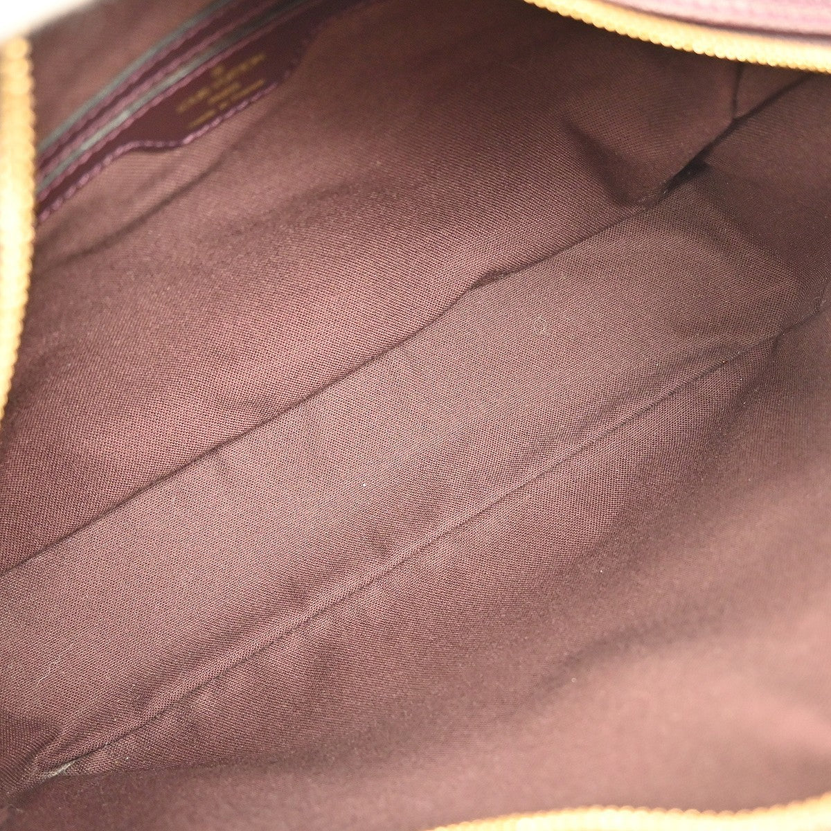 Louis Vuitton Reporter Bag Taiga Leather, PURPLE, LEATHER, Shoulder bag