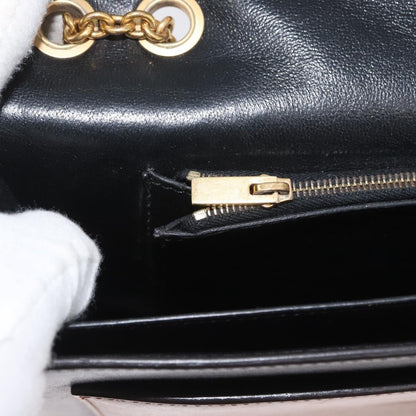 Celine Pocket Envelope Shoulder Bag Leather, MULTICOLOUR, LEATHER, Shoulder bag