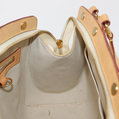 Louis Vuitton Brea Handbag Monogram Vernis, BEIGE, PATENT_LEATHER, Handbag