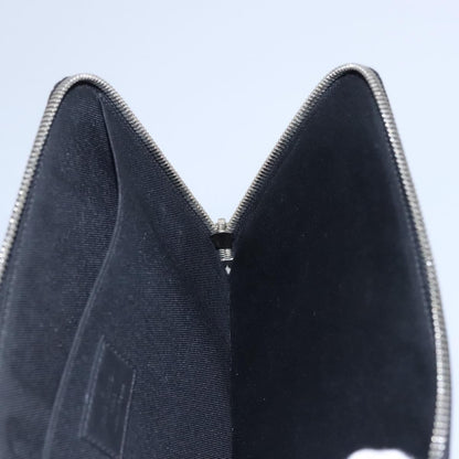 Louis Vuitton Pochette Jour Limited Edition Camouflage Printed Coated Canvas, BLUE, LEATHER, Clutche & pouche